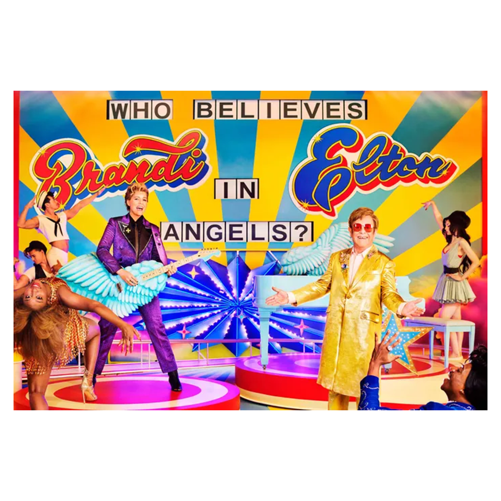 Who Believes in Angels? Art Print