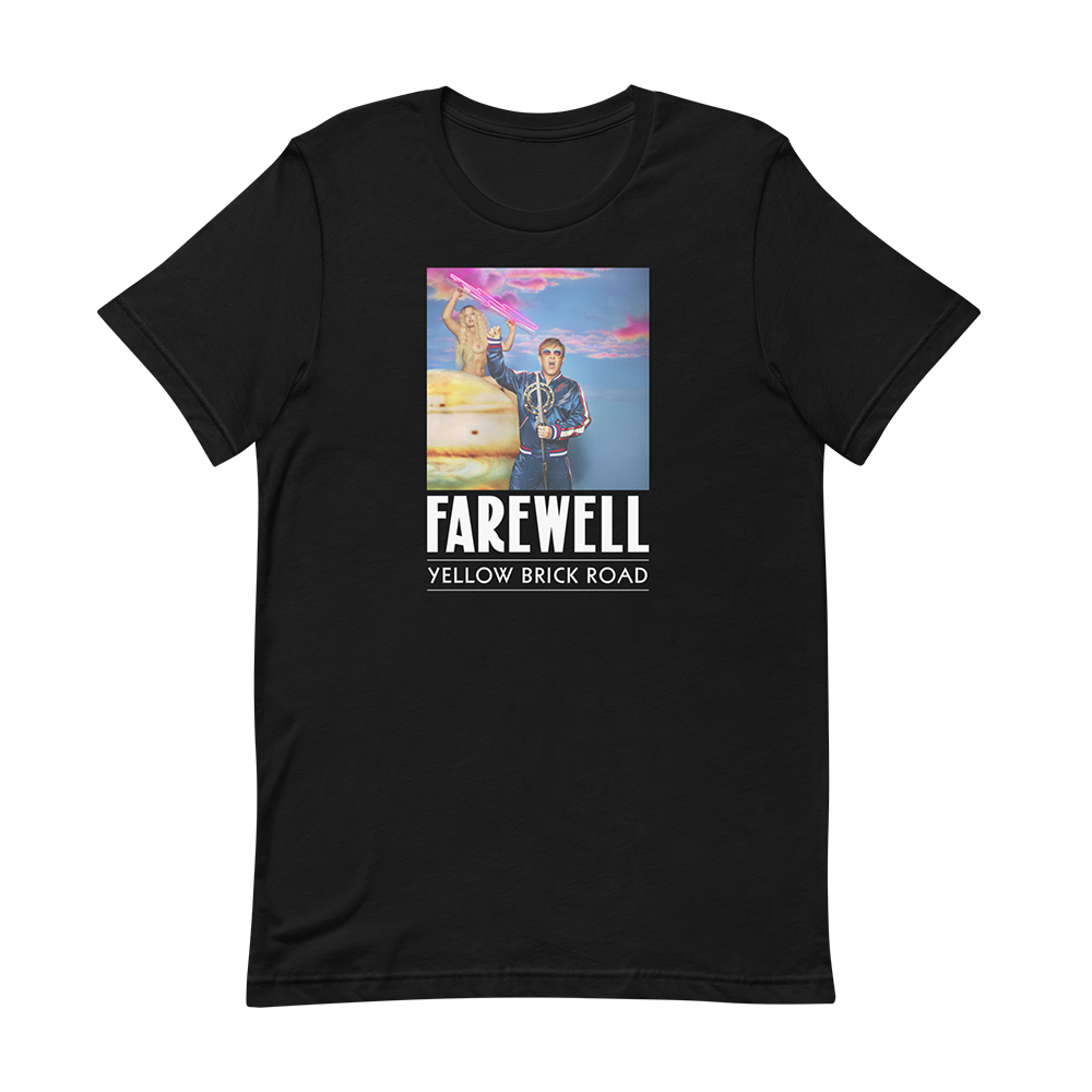 David LaChapelle Farewell Tour Graphic Tee