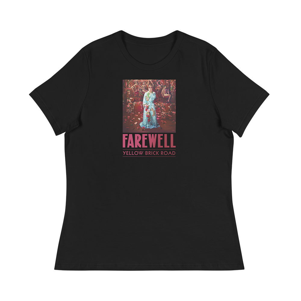 David LaChapelle Farewell Tour Graphic Tee for Women