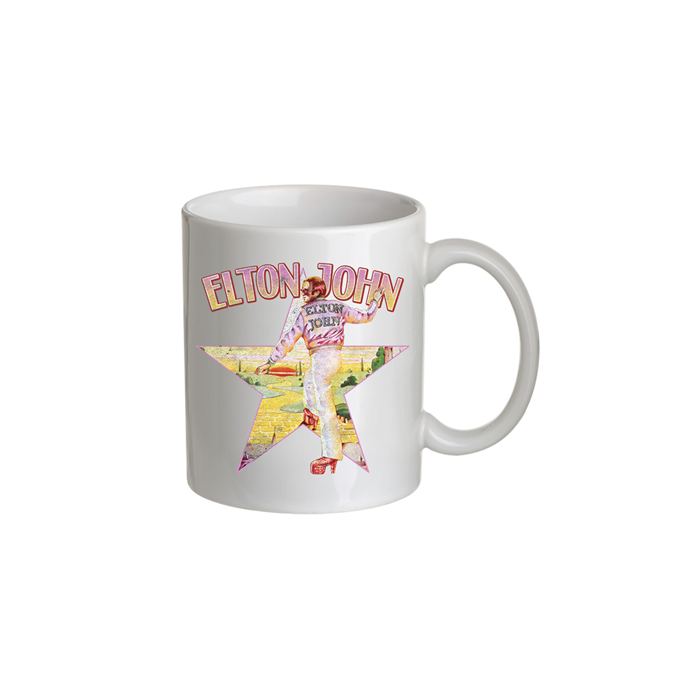 Vintage Ceramic Mug - Retro Style Coffee Cup