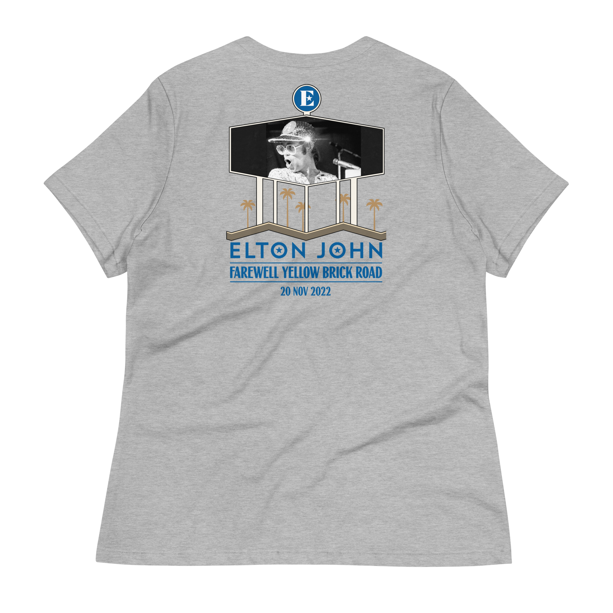 Women's Scoreboard Graphic Tee