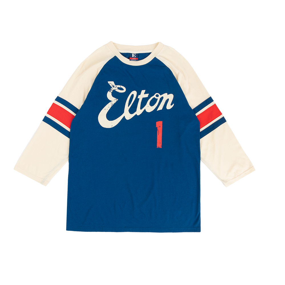 Elton Live in LA Raglan Tee