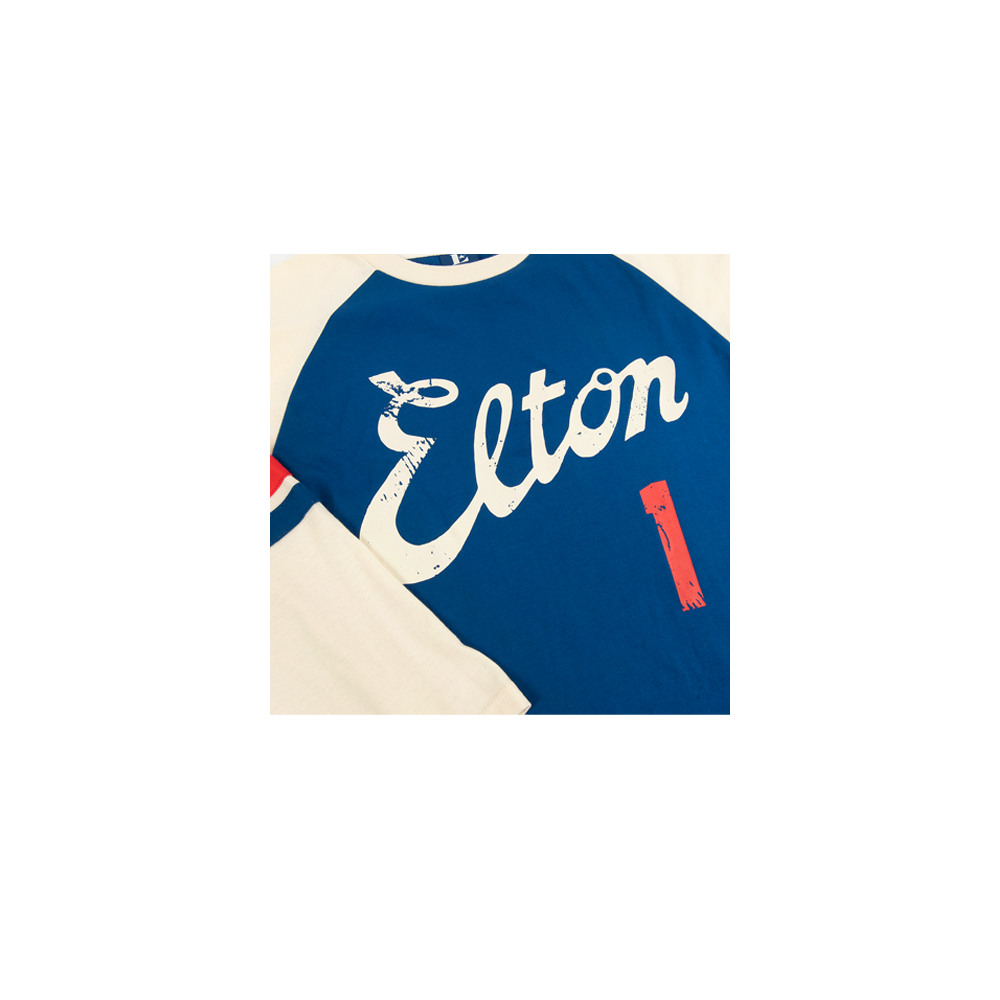 Elton Live in LA Raglan Tee