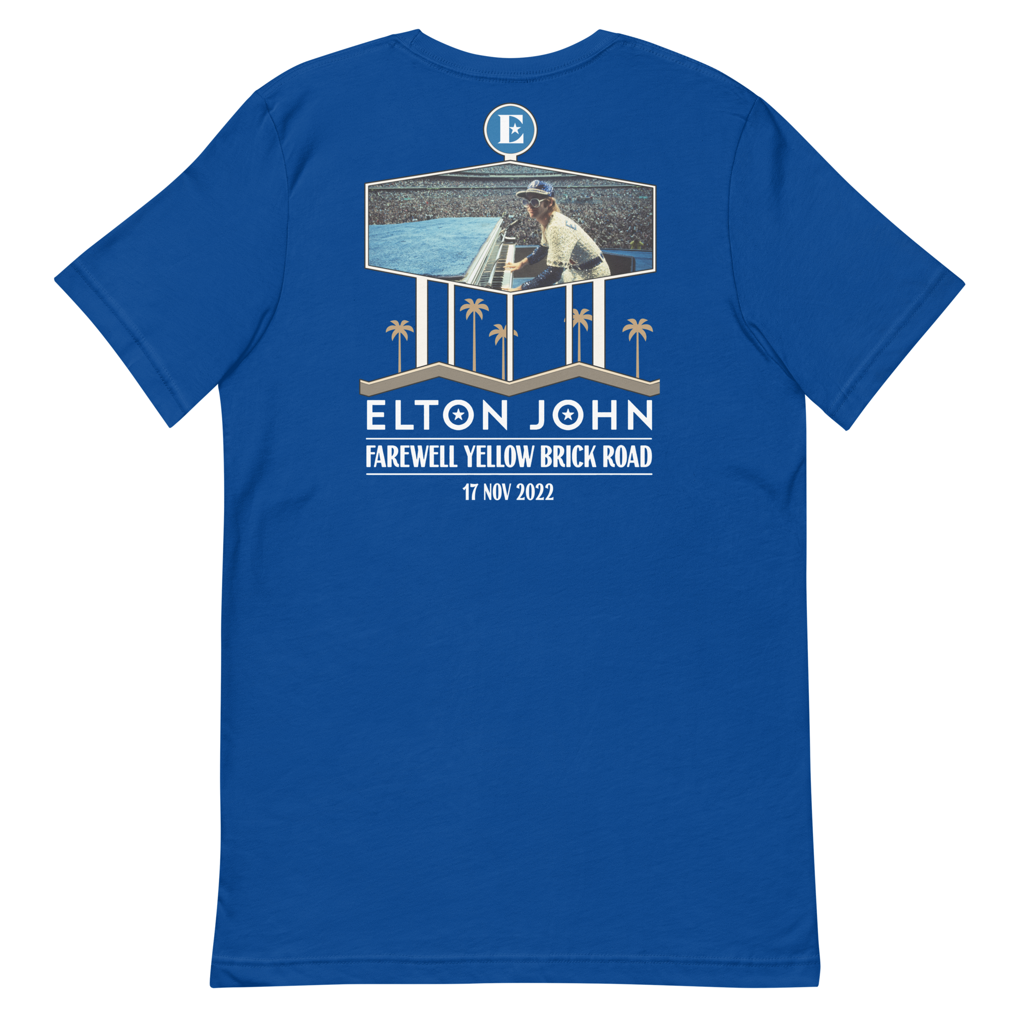 Scoreboard Graphic Tee for Casual Wear