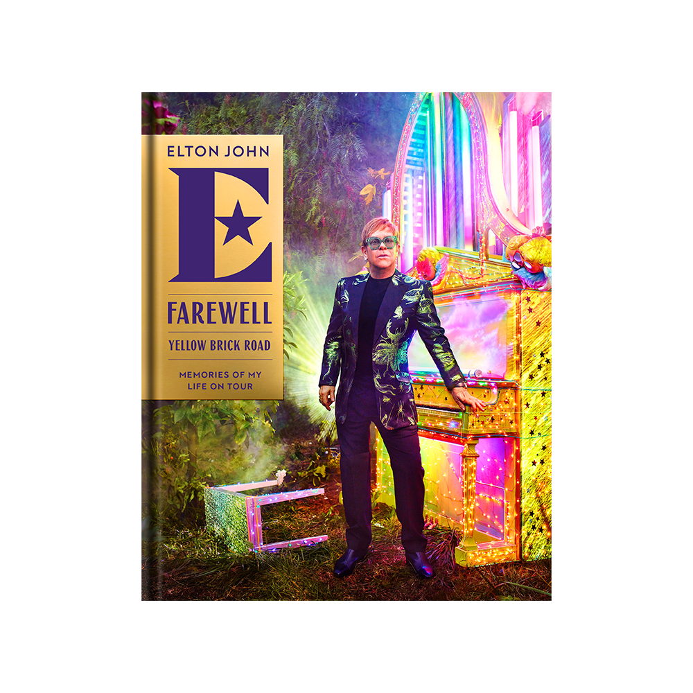 Elton John Tour Memoir: Farewell Yellow Brick Road