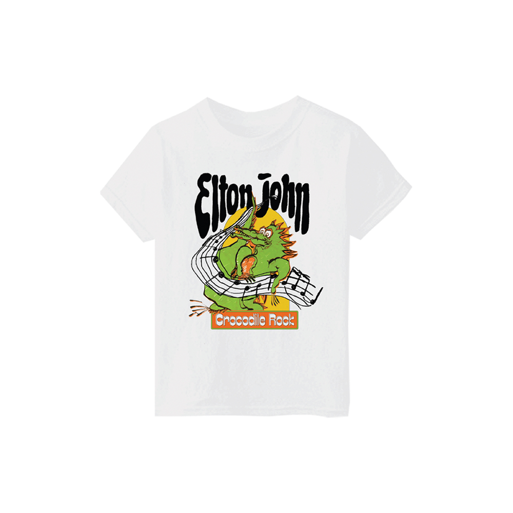 Kids' Crocodile Rock Graphic Tee