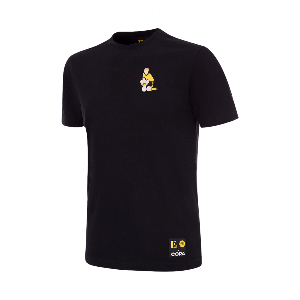 Elton Embroidered Cotton T-Shirt