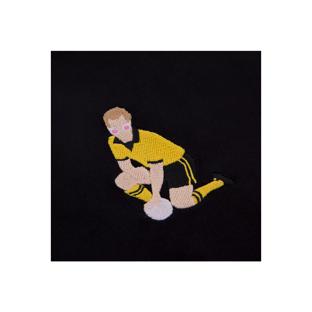 Elton Embroidered Cotton T-Shirt