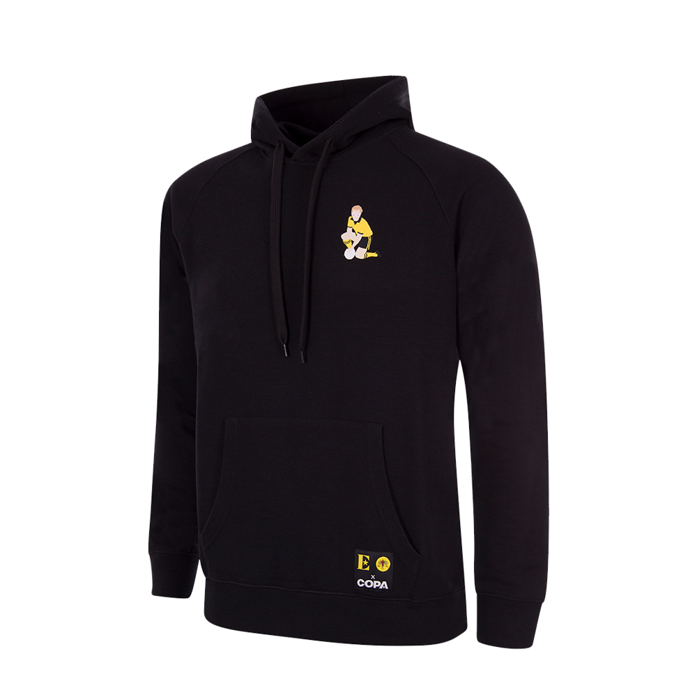 Elton Embroidered Hoodie for Men & Women