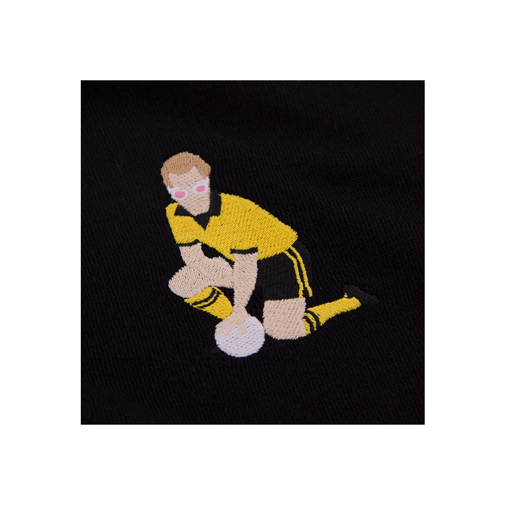 Elton Embroidered Hoodie for Men & Women