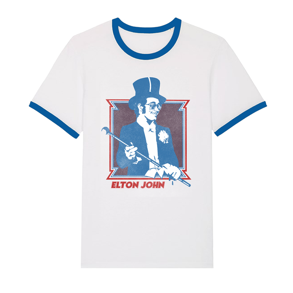 Classic Ringer Tee for Casual Wear