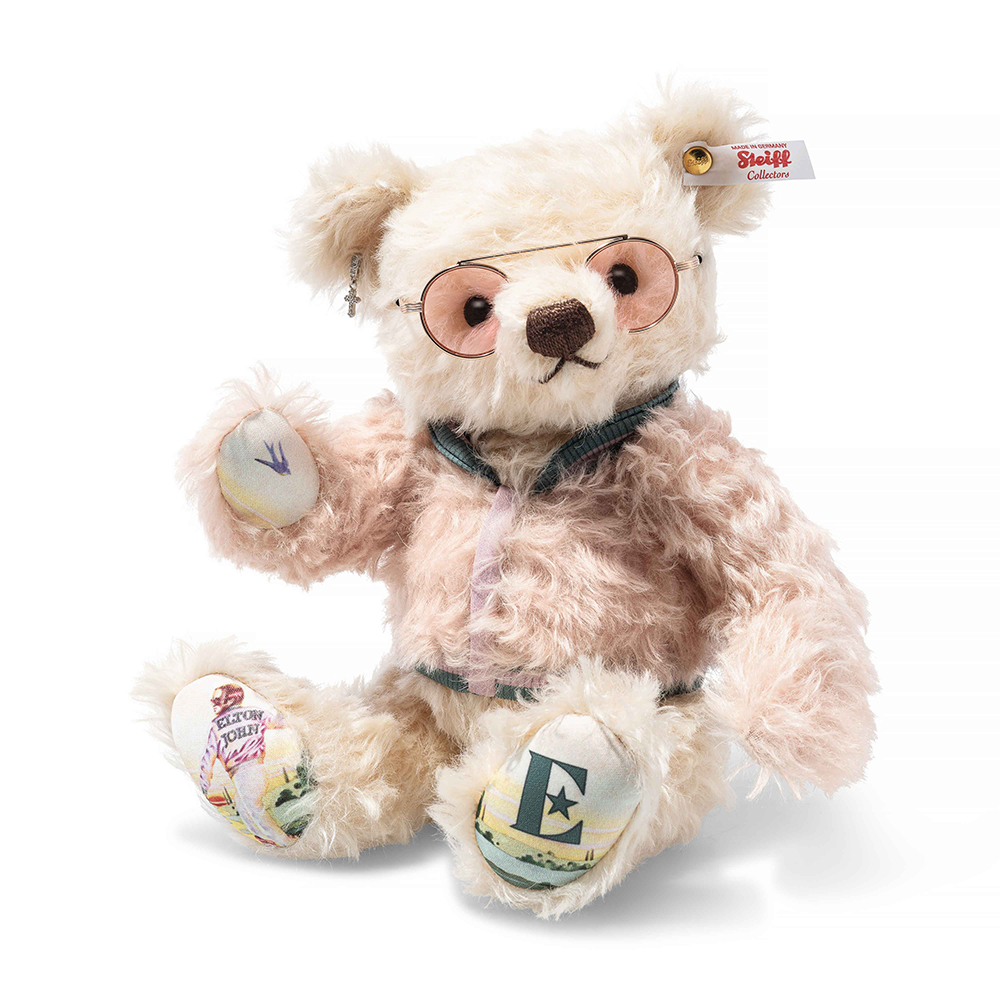 Elton John Collectible Steiff Teddy Bear