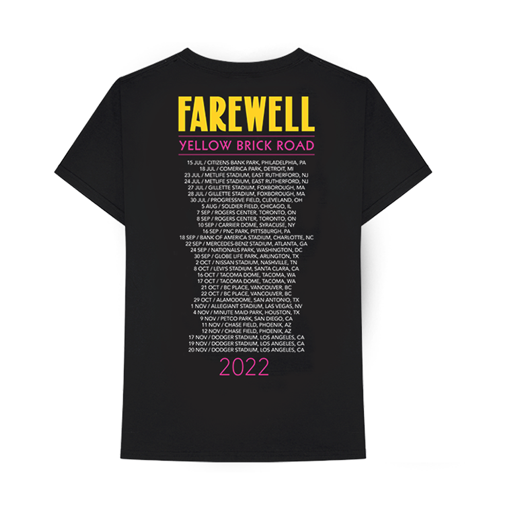 2022 Flower Tour Graphic Tee