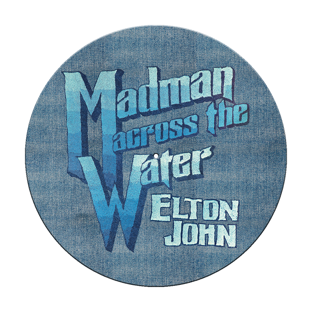 Elton John Madman Across The Water 50th Anniversary Slipmat
