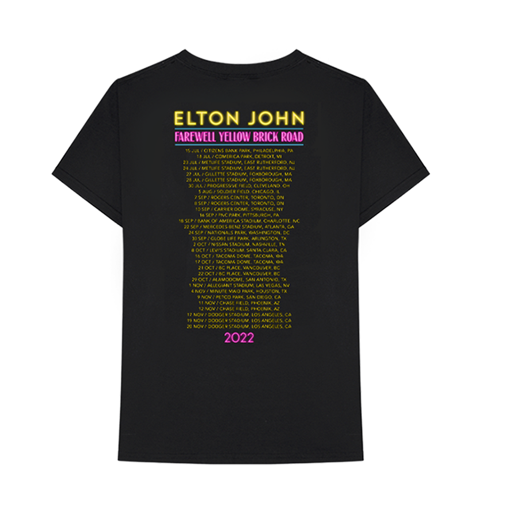 2022 Neon Tour Concert Tee