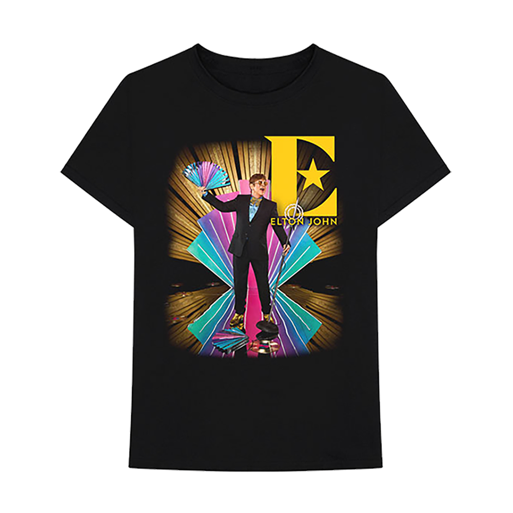 Fan Tour Graphic Tee for Concerts & Events