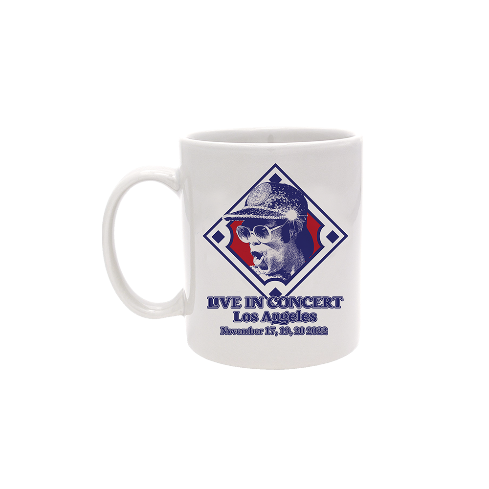 Elton John LA Concert Mug