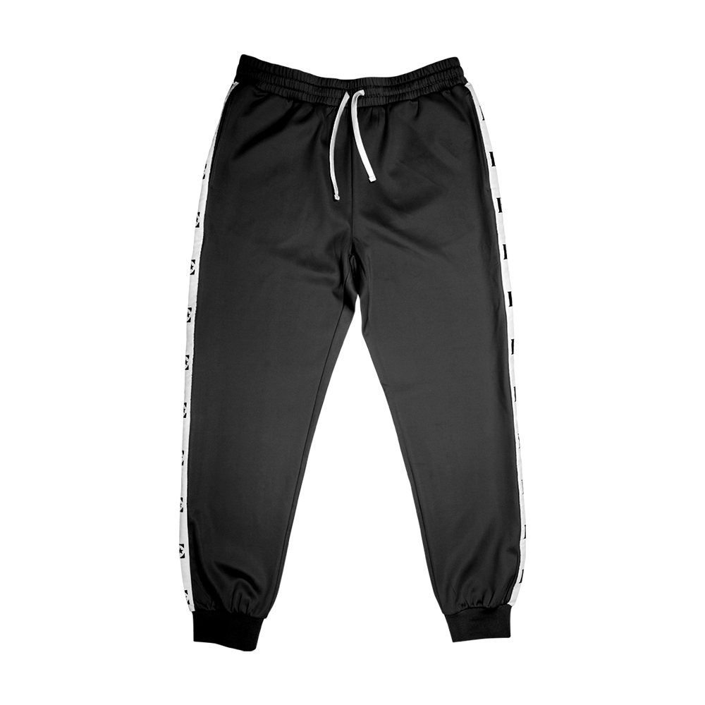 Men's Black Jogger Pants for Comfort