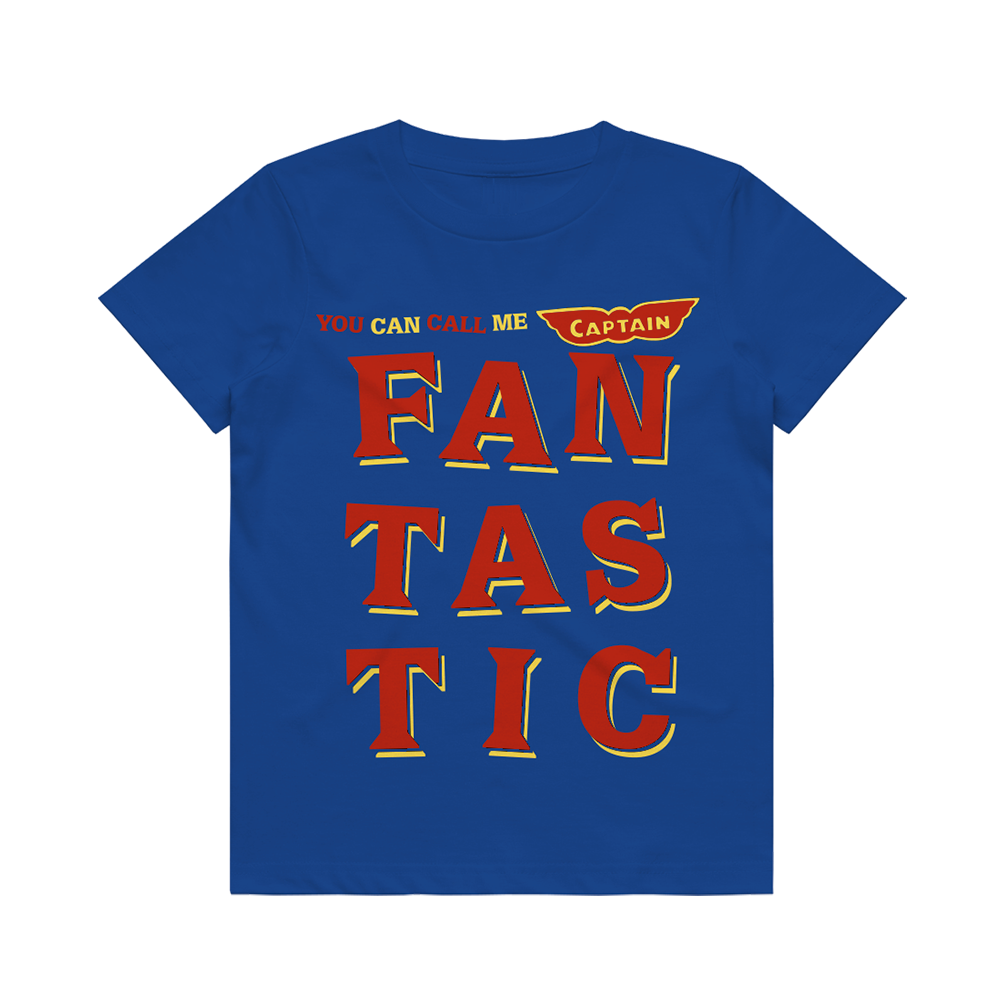 Boys' Captain Fantastic Graphic Tee