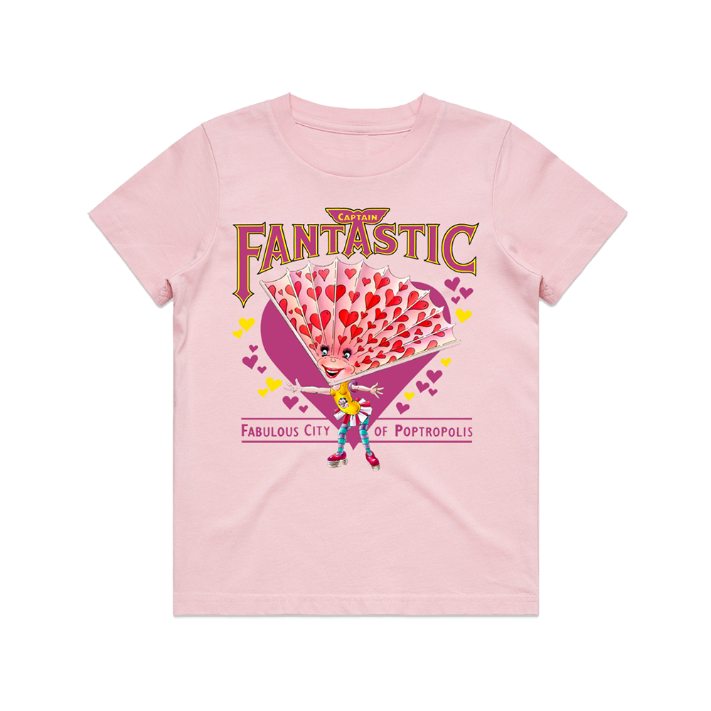 Girls' Captain Fantastic Graphic Tee