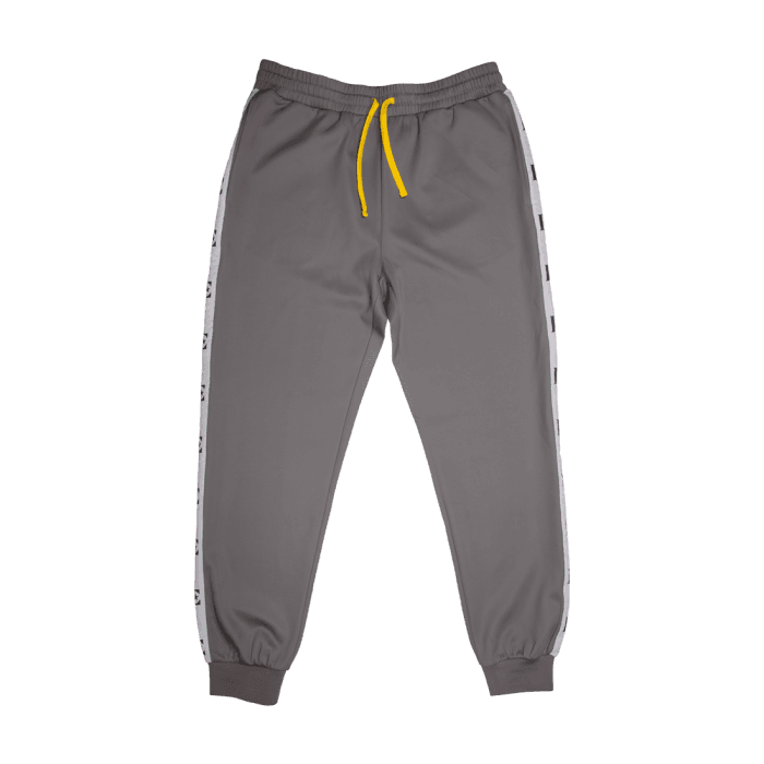 Men's Tapered Jogger Pants with Side Stripes