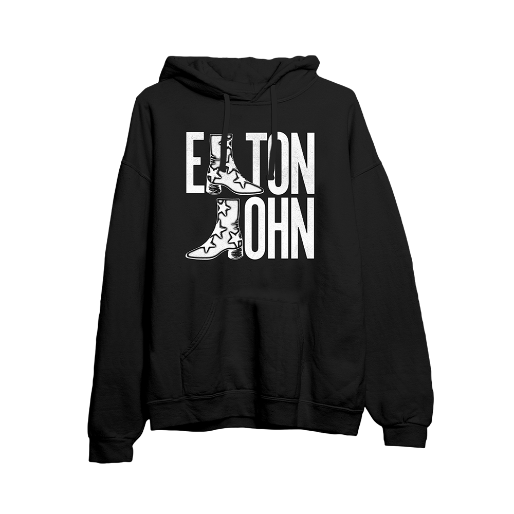 Elton John Troubadour Vinyl & Hoodie Bundle