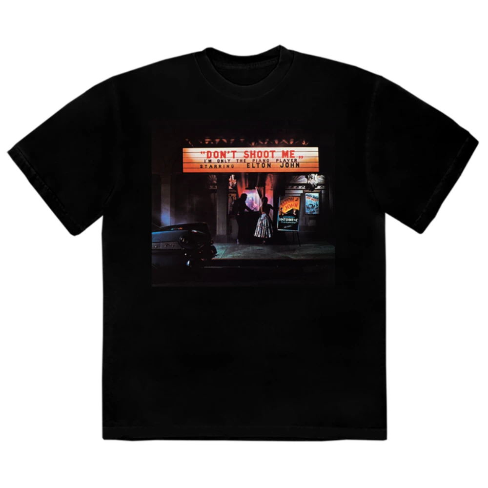 Funny Piano Player Graphic Tee - Music Lover Gift