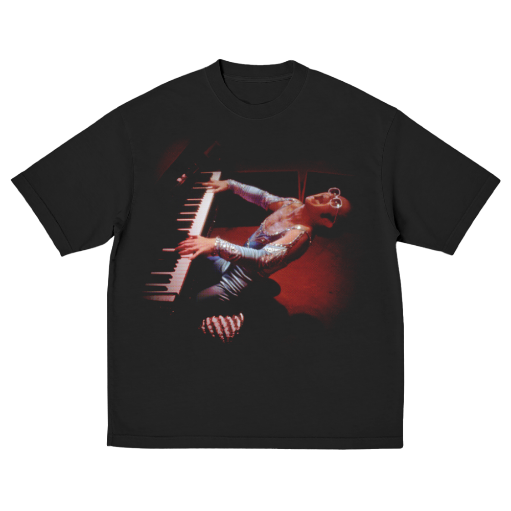 Vintage 1970s Elton John Concert Tee