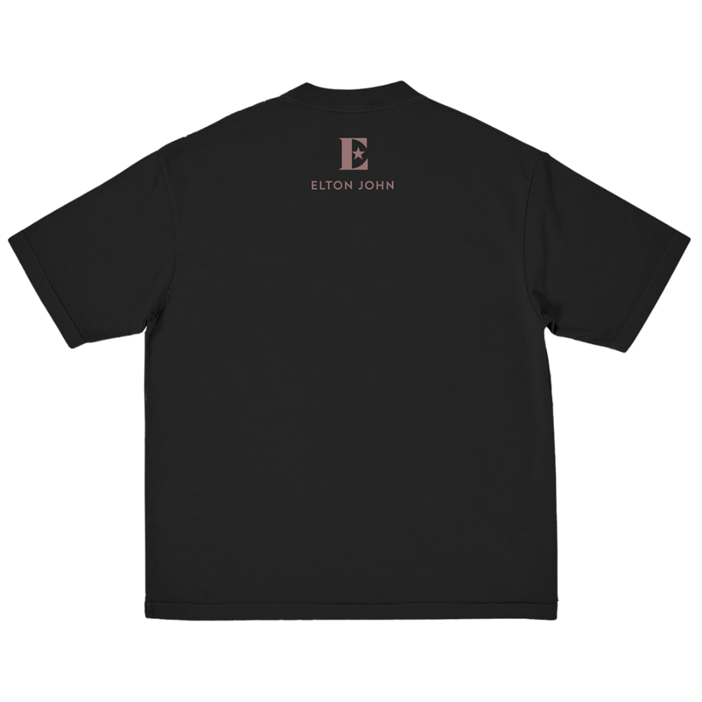 Vintage 1970s Elton John Concert Tee