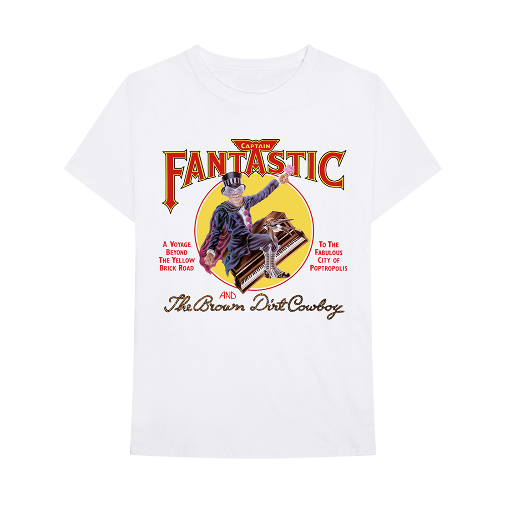 Captain Fantastic Graphic Tee