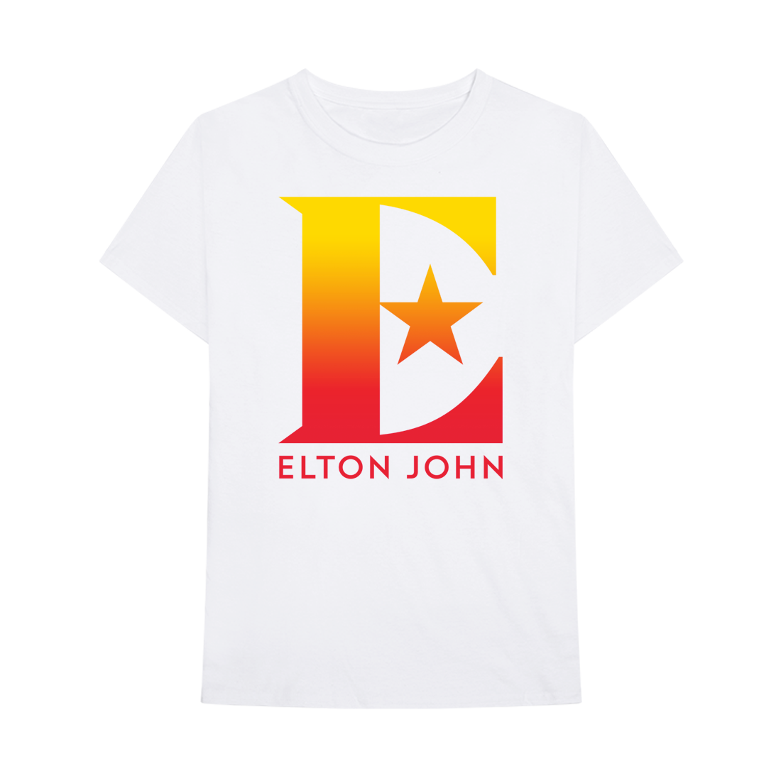 Stylish Gradient E T-Shirt for Everyday Wear
