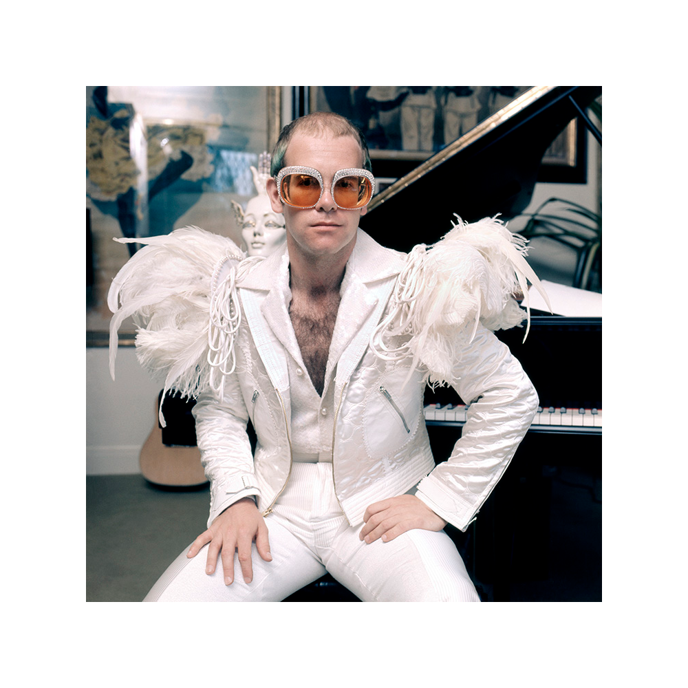 Limited Edition 1970s Elton John Fine Art Print