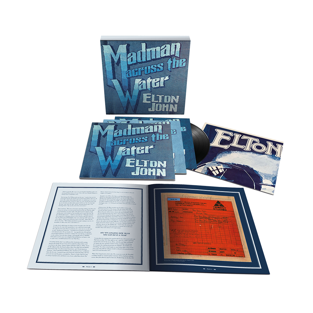 Elton John: Madman Across The Water 50th Anniversary Vinyl Box Set