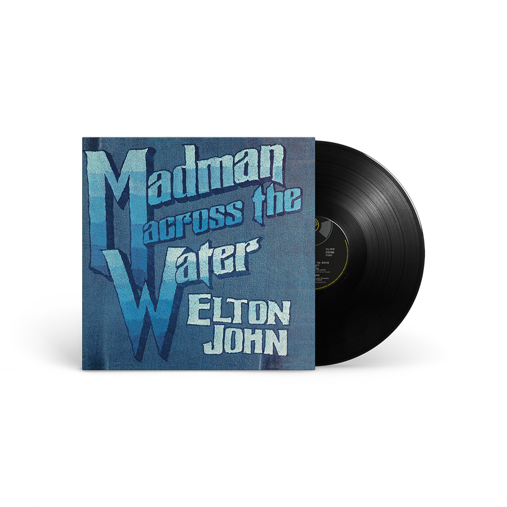 Madman Across The Water Remastered Vinyl LP (2016)