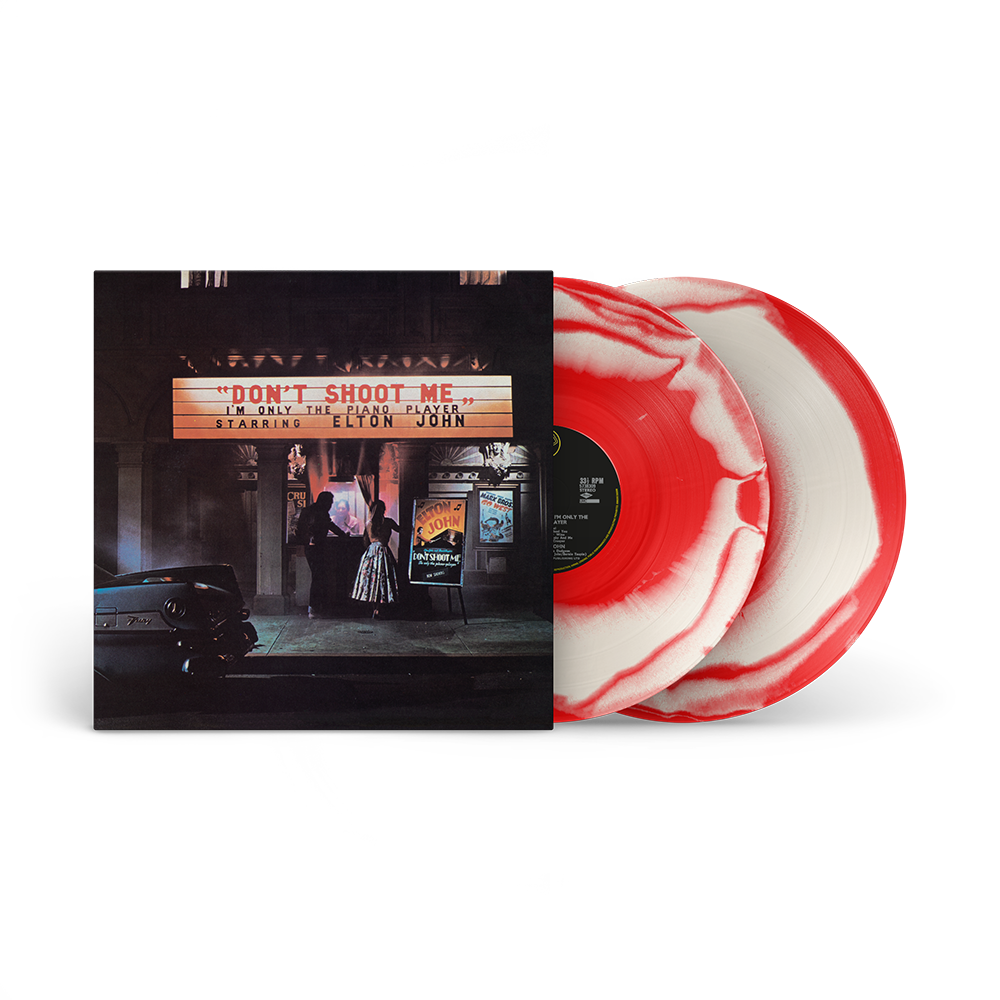 Elton John Piano Player 2LP Vinyl Album