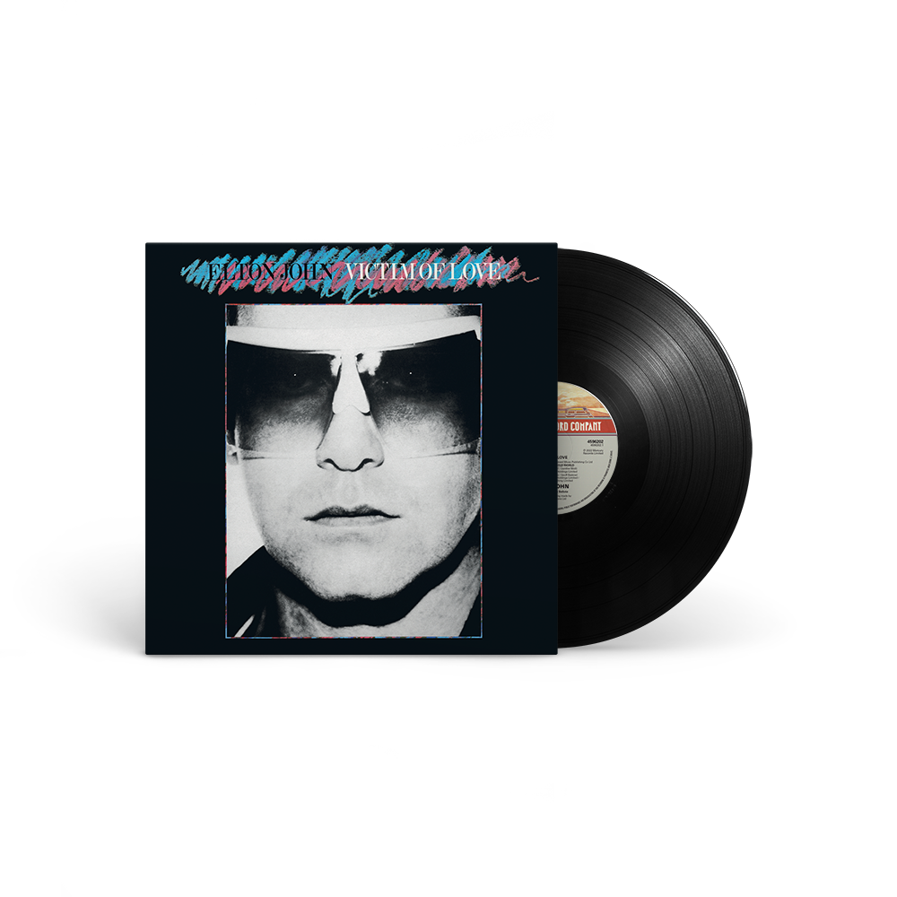 Victim of Love Vinyl Record LP