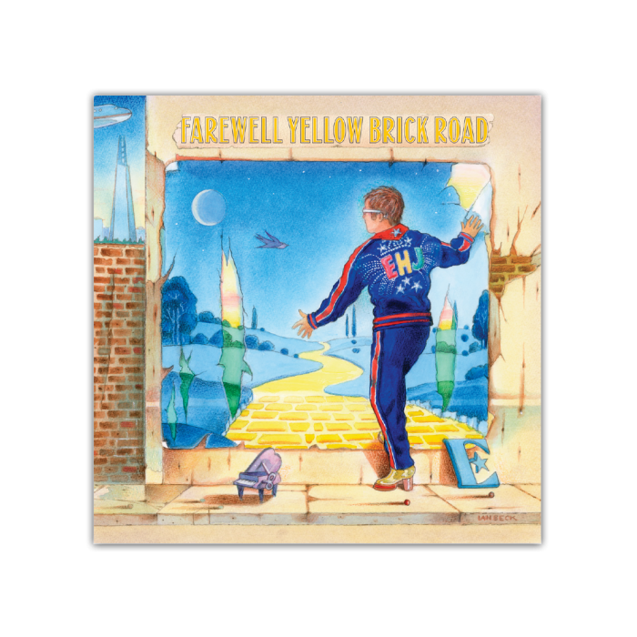 2018 Elton John Official Tour Program