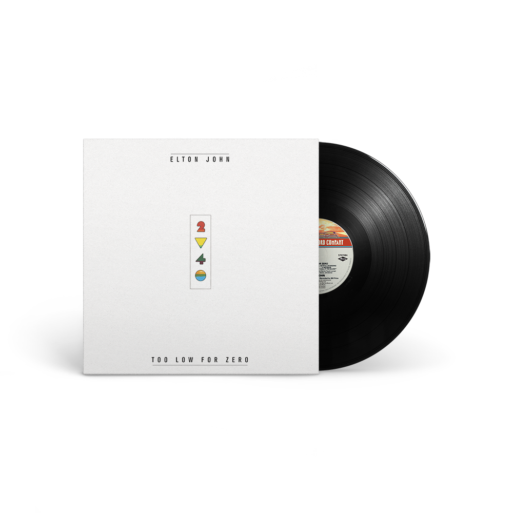 Too Low For Zero 180g Vinyl LP (Remastered)