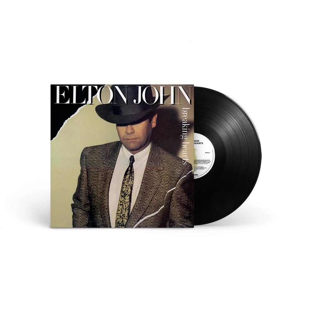 Breaking Hearts Vinyl Record LP