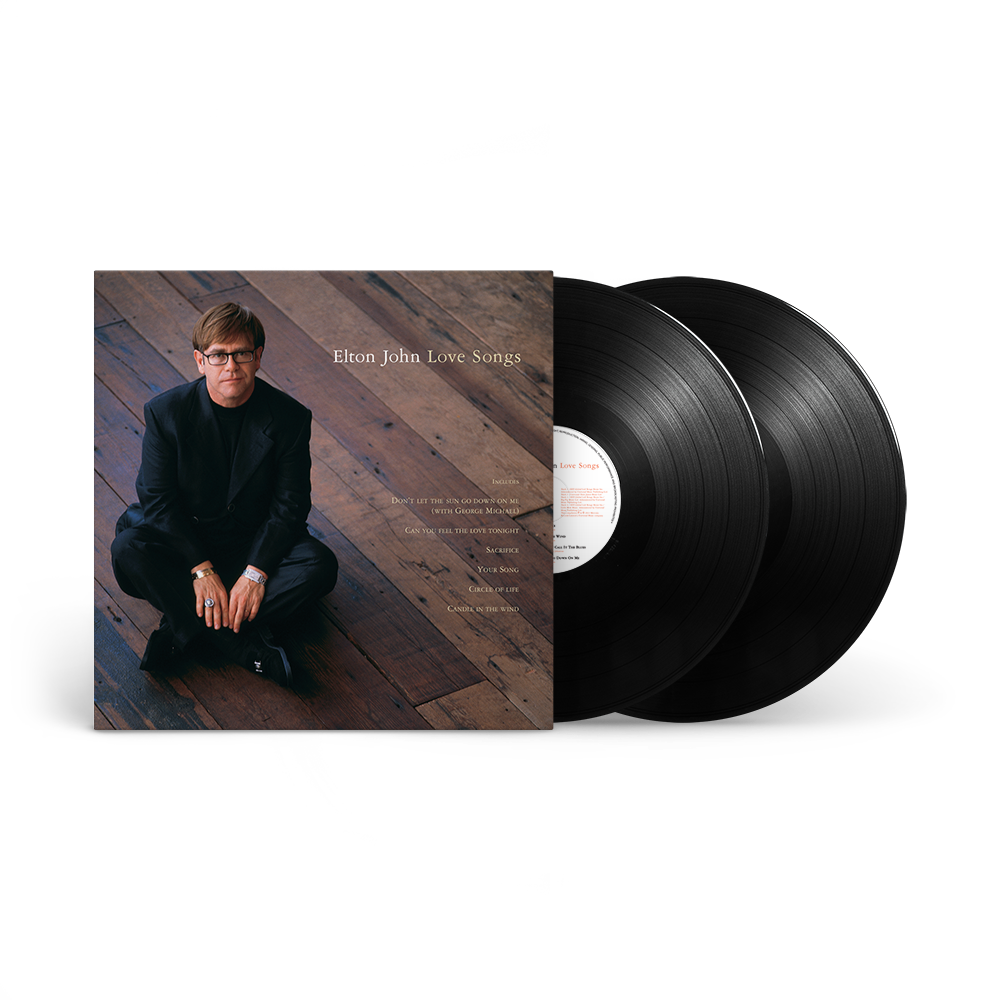 Love Songs Vinyl 2LP Record