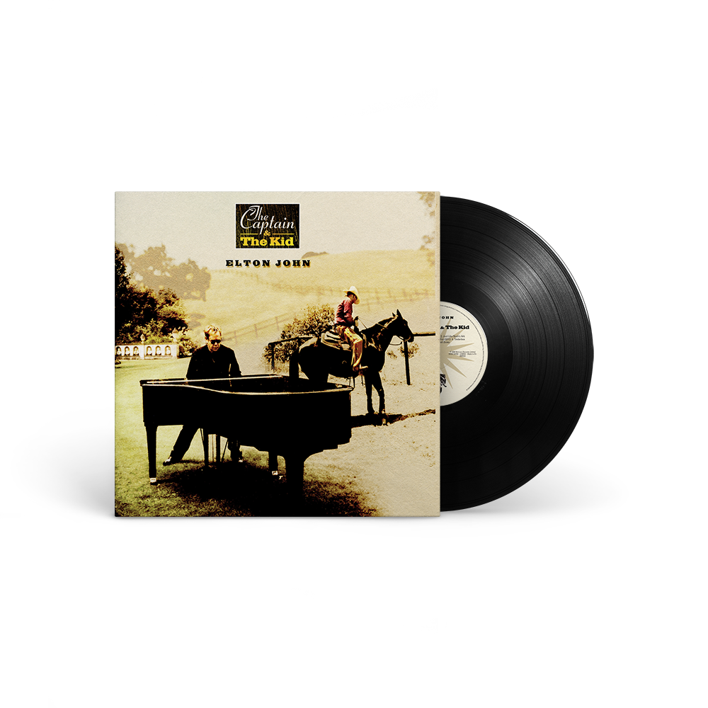 The Captain And The Kid Vinyl Record