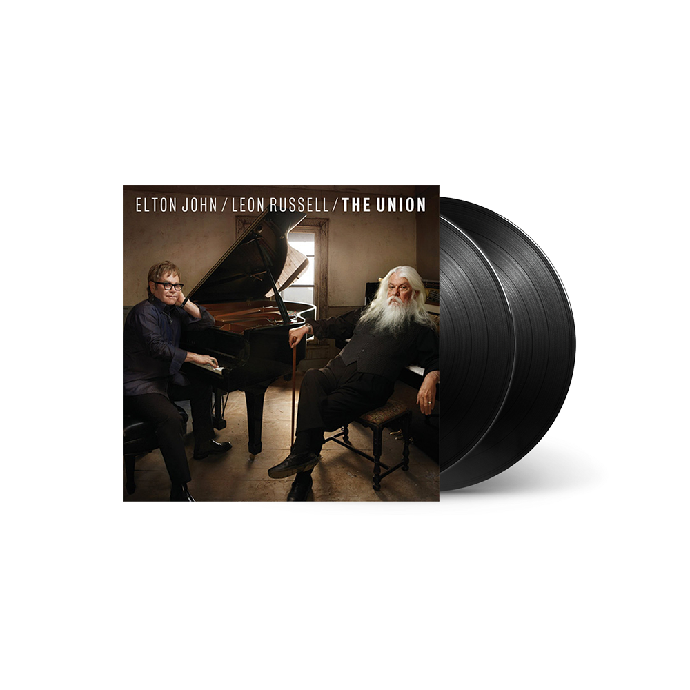 Elton John & Leon Russell: The Union 2LP Vinyl