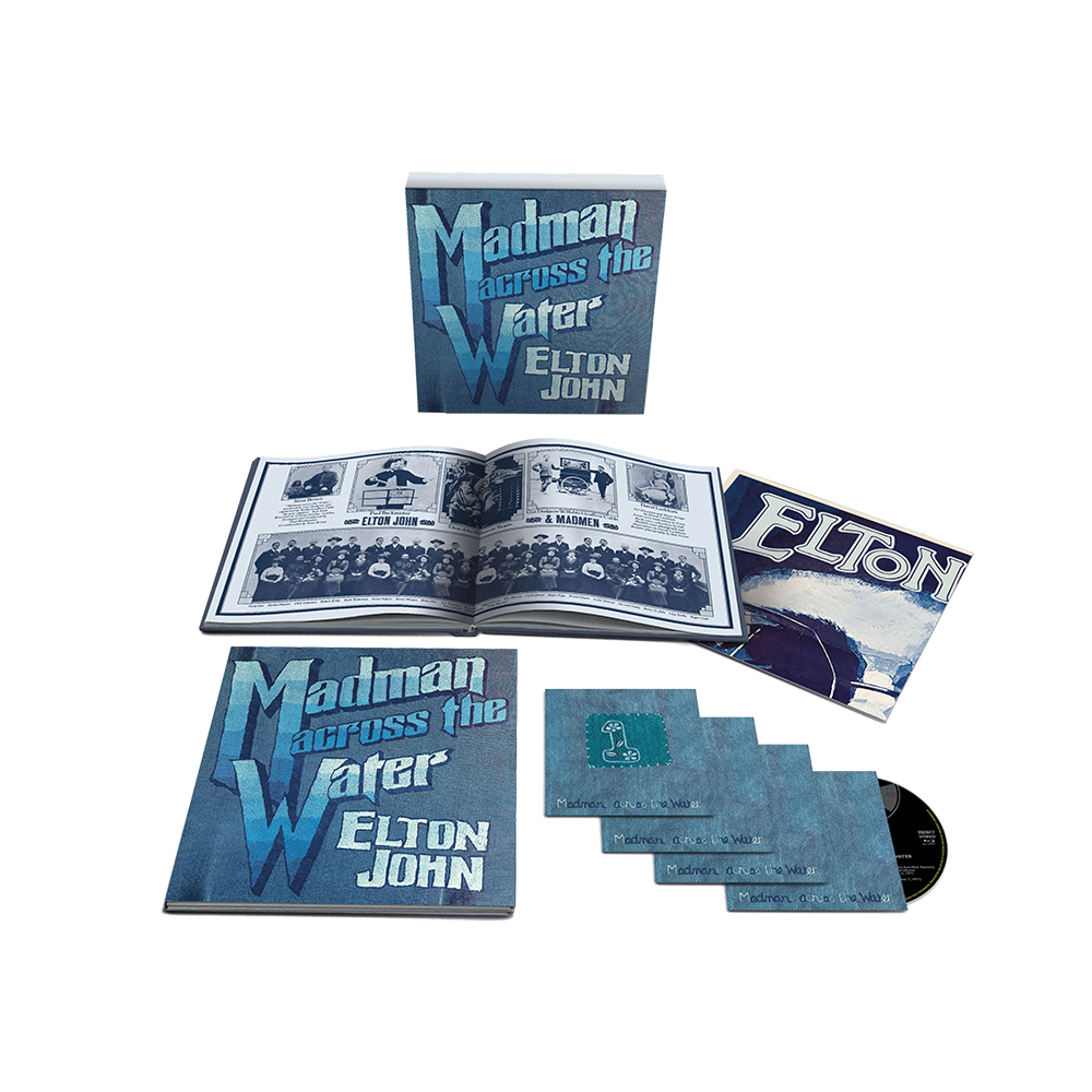 Elton John - Madman Across The Water 50th Anniversary Deluxe Box Set (3CD + Blu-Ray)