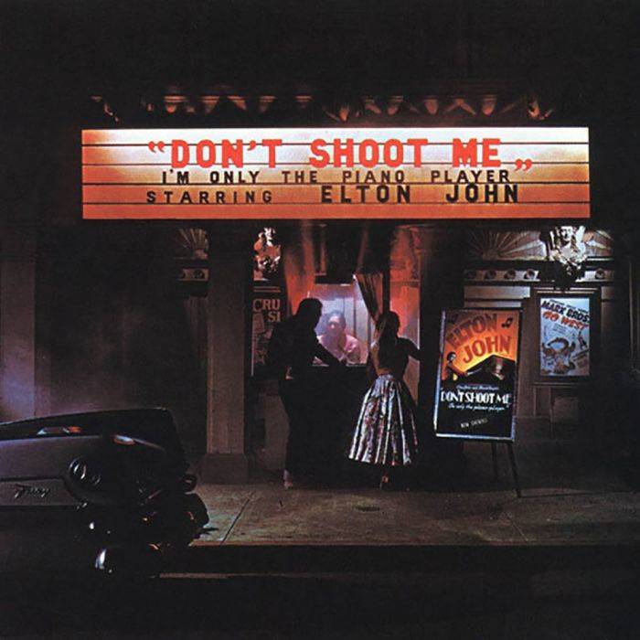 Elton John Piano Player Remastered CD