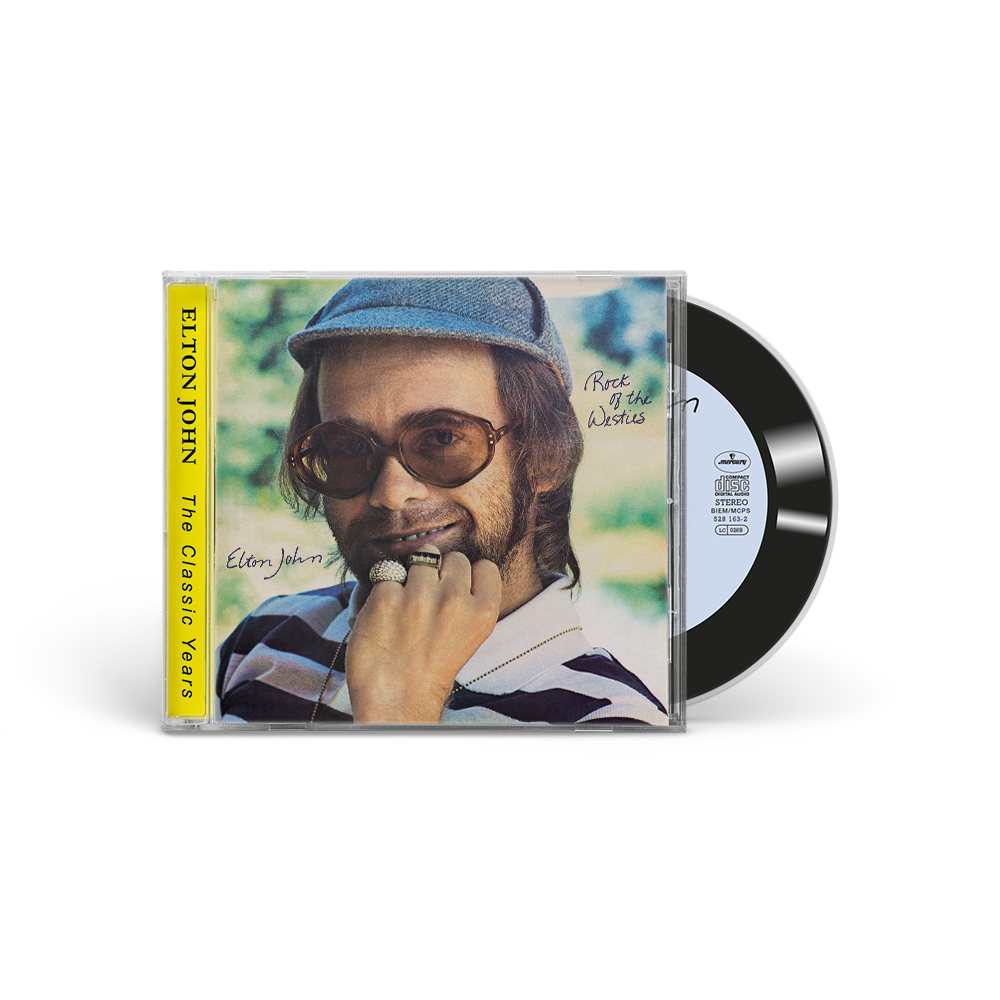 Elton John - Rock Of The Westies CD Album