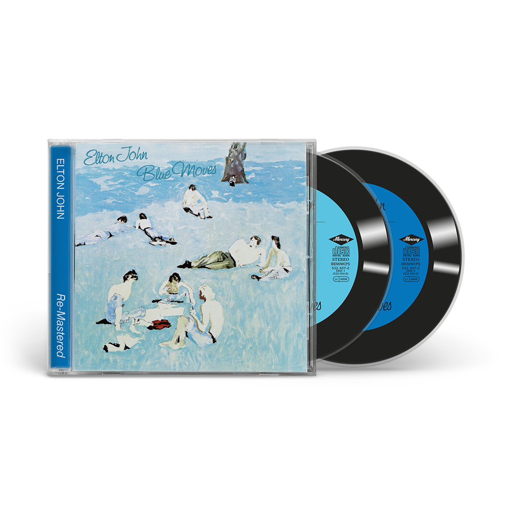 Blue Moves 2CD Album