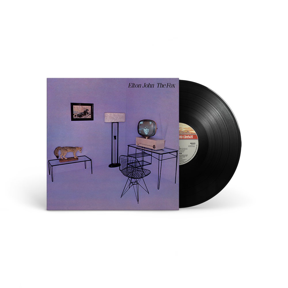 The Fox LP Turntable