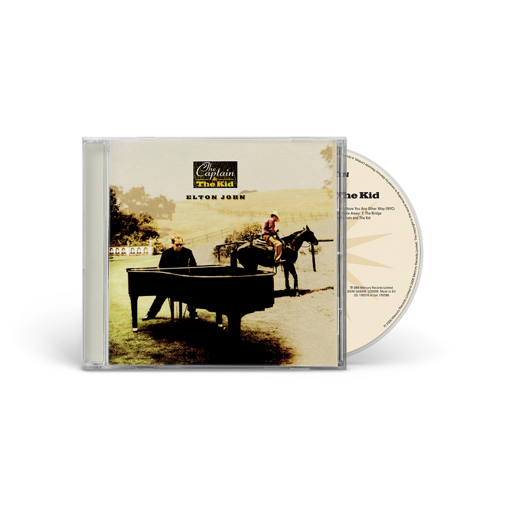 The Captain and The Kid Music CD