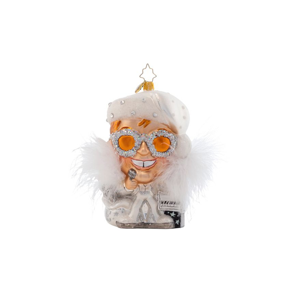 Christopher Radko Star Ornament by Elton John