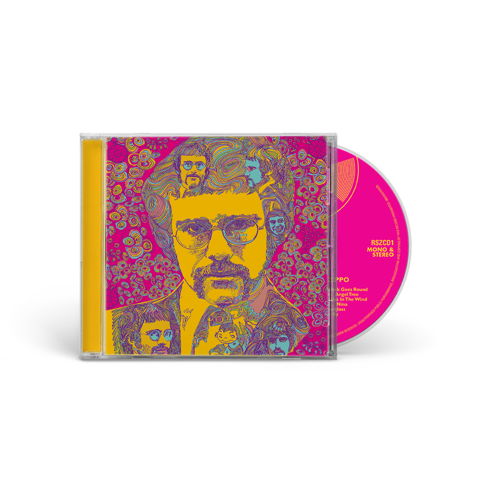 Regimental Sgt. Zippo Music CD